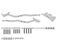 Set Supports Porte-Bagages,GIVI 1176fz pour Coffre Monokey / Case,Honda CB 500f