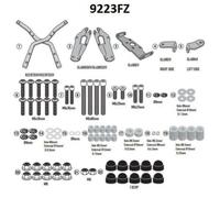 Set Supports Porte-Bagages GIVI 9223fz pour Coffre Monokey / Case, Cfmoto 650 NK