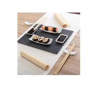 SET SUSHI BASE ARDESIA 11PZ ACCESSORI CASA CUCINA TAVOLA ORIENTAL