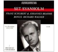 Svanholm – Set Franz Schubert / Johannes Brahms – Ténor – Import