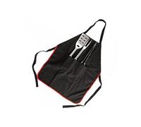 Set tablier et 3 accessoires de barbecue