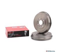 Set Tambours Frein Arrière Brembo Fiat Grande Punto 1.3 Mjet 1.4 Opel Corsa D