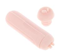 Set Tampon en Gelée pour Ongles en Silicone Rose, Stylo Double Tête | Personnalisation Créative, Usage Sûr sur Ongles et Peau, Effet Lumineux, Style Artistique et Polyvalent