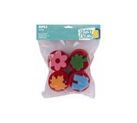 Set Tampons Éponge Jumbo 4 Unités