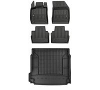 SET tapis caoutchouc 3D Peugeot 508 2 Combi de 2018-