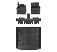 SET tapis caoutchouc 3D Renault Espace 4 2002-2014 avec