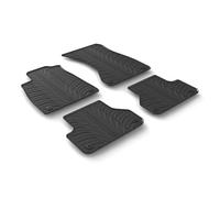 Set Tapis Caoutchouc LAMPA pour Audi A4 Allroad 06/16>