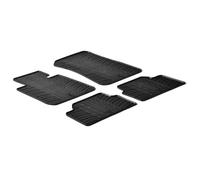Set Tapis Caoutchouc LAMPA pour BMW Serie 1 Cabriolet E88 03/08>09/11