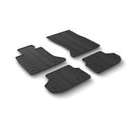 Set Tapis Caoutchouc LAMPA pour BMW Serie 5 F10 01/10>01/17