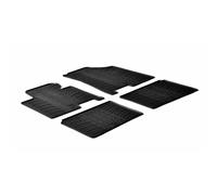 Set Tapis Caoutchouc LAMPA pour i40 4p 04/12>06/15