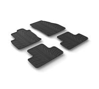 Lampa Tapis de sol caoutchouc 24475 noir Avant et arrière pour Range Rover Evoque L538 Cabriolet