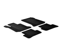 Set Tapis Caoutchouc LAMPA pour Mercedes Coupé 04/11>11/15