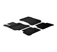 Set Tapis sur Mesure Caoutchouc Mercedes 4p ( 3/09>12/12 )