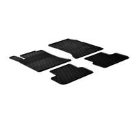Set Tapis Caoutchouc LAMPA pour Mercedes Gla 03/14>03/20
