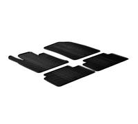 Set tapis sur mesure en caoutchouc pour PEUGEOT 508 2011-2018
