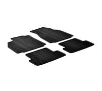 Set Tapis Caoutchouc LAMPA pour Renault Thalia 11/08>06/14