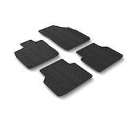 Set Tapis Caoutchouc LAMPA pour Skoda Enyaq Coupé IV 09/22> Électrique