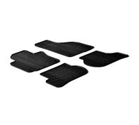 Set tapis sur mesure en caoutchouc pour VW Golf V 2003-2009
