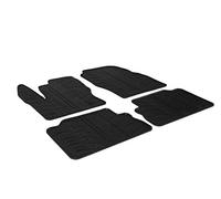 Set tapis de caoutchouc compatible avec Ford Kuga 2013-2016 ( T Profile 4-pièces + clips de montage)