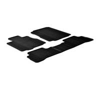 Set tapis de caoutchouc compatible avec Honda CR-V 2007-2012 (T profil 5-pièces)