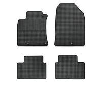 Set tapis de caoutchouc compatible avec Hyundai Ioniq (AE) 2016-2019 (4-pièces + points de fixage)