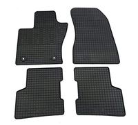 Set tapis de caoutchouc compatible avec Jeep Renegade 2018- (4-pièces + points de fixage)