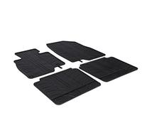 Set tapis de caoutchouc compatible avec Mazda 6 2012- (T Profil 4- pièces + clips de montage)
