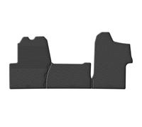 Set tapis de caoutchouc compatible avec Opel Movano / Renault Master 8/2015- (G profil 3-pièces)