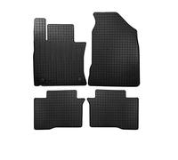 Set tapis de caoutchouc compatible avec SsangYong Tivoli 2015-2019 & 2019- (4-pièces + points de fixage)