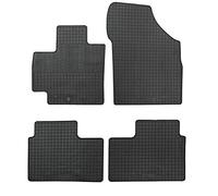 Set Tapis de Caoutchouc Compatible avec Suzuki Ignis (MF) 2016- (4-pièces + Points de fixage)