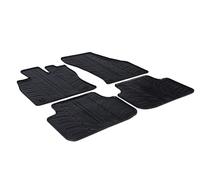 Set tapis de caoutchouc compatible avec Suzuki Vitara 2015- (boite manuelle) (T profil 4-pièces)