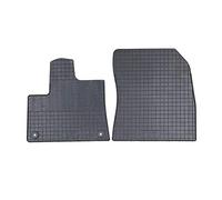 Set Tapis de Caoutchouc Compatible avec Toyota Proace City 2019- (2-pièces + Points de fixage)