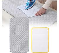 Set Tapis de Repassage Portable avec Toile Protectrice Vendos85