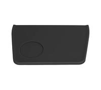 Set Tapis de Tassage Café Silicone 207x145mm Gris, Antidérapant avec Emplacement Tamper - Protection Surface, Nettoyage Facile, Usage Domestique (Noire)