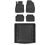 SET tapis en caoutchouc 3D Mazda 3 3 Berline 2013-2018 g
