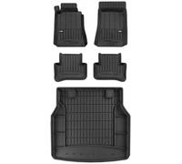 SET tapis en caoutchouc 3D Mercedes C W203 Combi 2000-2006