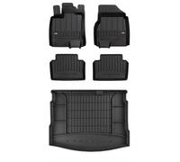SET tapis en caoutchouc 3D Nissan Qashqai 1 2007-2013