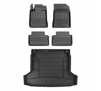 SET tapis en caoutchouc 3D Peugeot 508 1 Berline 2010-2018 z2w