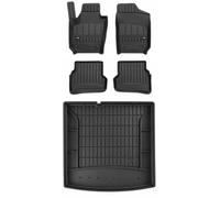 SET tapis en caoutchouc 3D Skoda Fabia 3 Combi 2014-2022 d