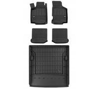 SET tapis en caoutchouc 3D Skoda Octavia 1 Kombi 1996-2010 g