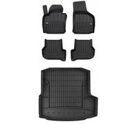 SET tapis en caoutchouc 3D Skoda Octavia 2 Berline 2004-2013