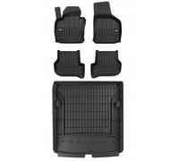 SET tapis en caoutchouc 3D Skoda Octavia 2 Kombi 2004-2013