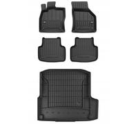 SET tapis en caoutchouc 3D Skoda Octavia 3 Kombi 2012-2019 pw