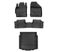 SET tapis en caoutchouc 3D Toyota Auris 2 Combi 2012-2018 d