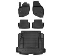 SET tapis en caoutchouc 3D Volvo S60 1 Berline 2000-2010 zn,zw