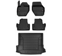 SET tapis en caoutchouc 3D Volvo V60 1 Kombi 2011-2018