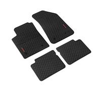 Set Tapis en Eco Caoutchouc Témoin Lumineux pour Lancia Delta 06/08>06/15