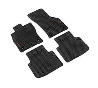 Set Tapis en Eco Caoutchouc Témoin Lumineux pour Seat Leon Sc 06/13>09/18