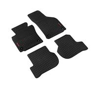 Set Tapis en Eco Caoutchouc Témoin Lumineux Volkswagen Golf V Variant 05/07>
