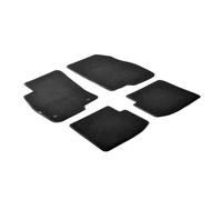 Set Tapis Moquette LAMPA pour Abarth Punto 3p 05/08>06/11